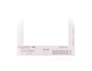 Układ ochronny dioda 24V DC do LC1D09A-D38 LAD4TBDL
