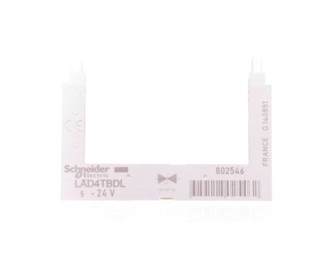Układ ochronny dioda 24V DC do LC1D09A-D38 LAD4TBDL