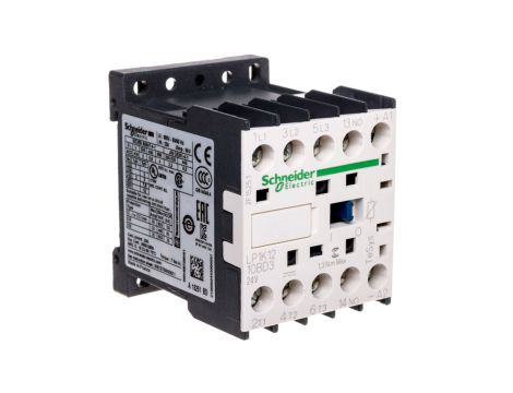 Stycznik mocy 12A 3P 24V DC 1Z 0R LP1K1210BD3