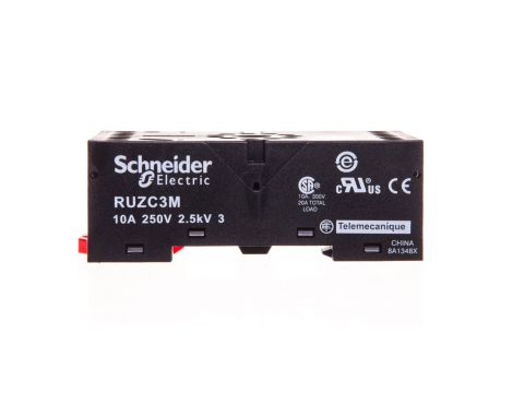 Gniazdo przekaźnika do RXM 3P RUZC3M