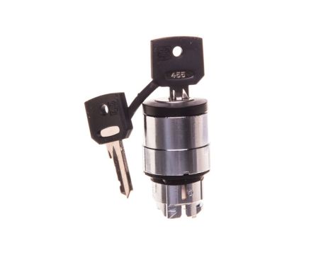 Napęd przełącznika 3 położeniowy z kluczem z samopowrotem ZB4BG8