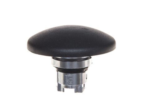 Napęd przycisku grzybkowego czarny z samopowrotem ZB4BR216