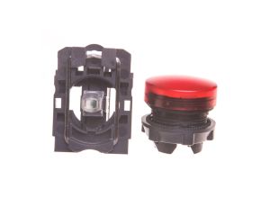 Lampka sygnalizacyjna 22mm czerwona 24V AC/DC XB5AVB4