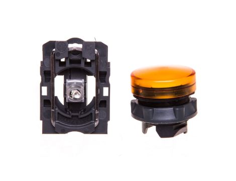 Lampka sygnalizacyjna 22mm pomarańczowa 24V AC/DC XB5AVB5