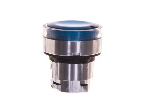 Napęd przycisku niebieski z podświetleniem z samopowrotem ZB4BW36