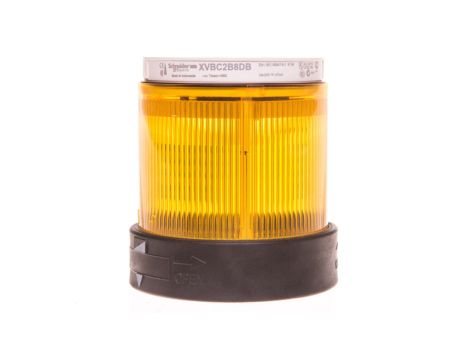 Moduł światła ciągłego żółty 24V AC/DC LED XVBC2B8