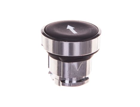 Napęd przycisku czarny /strzałka w dół/ bez podświetlenia z samopowrotem ZB4BA335