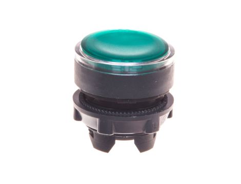 Napęd przycisku zielony z podświetleniem z samopowrotem ZB5AA38