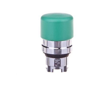 Napęd przycisku grzybkowego zielony z samopowrotem ZB4BC34