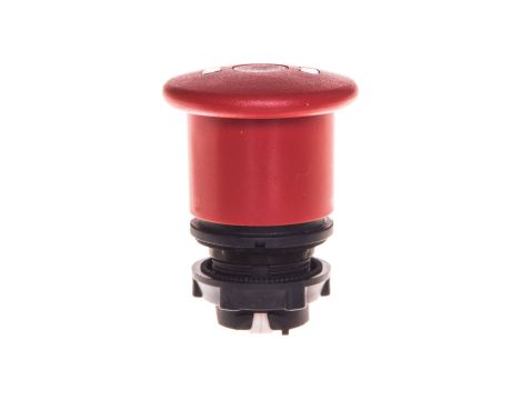 Napęd przycisku bezpieczeństwa czerwony przez obrót bez podświetlenia ZB5AT8643M