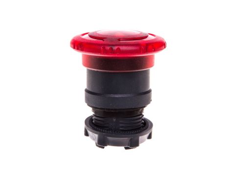 Napęd przycisku bezpieczeństwa czerwony przez obrót z podświetleniem ZB5AW743