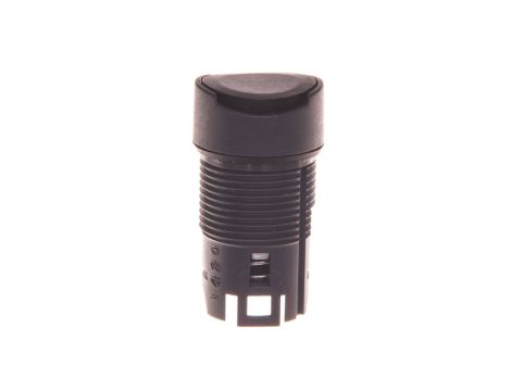 Napęd przycisku czarny bez podświetlenia z samopowrotem ZB6AA2