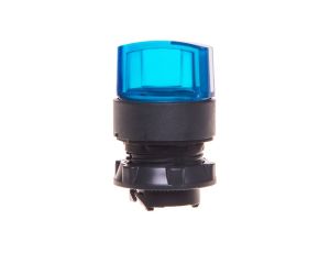 Napęd przełącznika 2 położeniowy niebieski z podświetleniem bez samopowrotu ZB5AK1263
