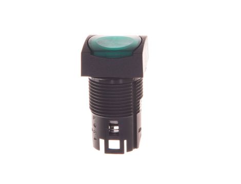 Napęd przycisku zielony z podświetleniem z samopowrotem ZB6CW3