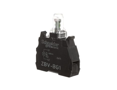 Harmony XB4 Zestaw świetlny Ø22 biały LED 24 120V (dawniej ZBVBG3, ZBVBG4, ZBVBG5, ZBVBG6)