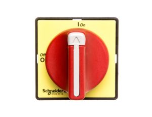 Napęd drzwiowy czerwono-żółty Vario KCF2PZ