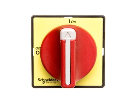 Napęd drzwiowy czerwono-żółty Vario KCF2PZ