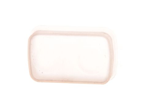 Okapturzenie przycisku o podwójnej główce fi22 mm przezroczyste ZBA708