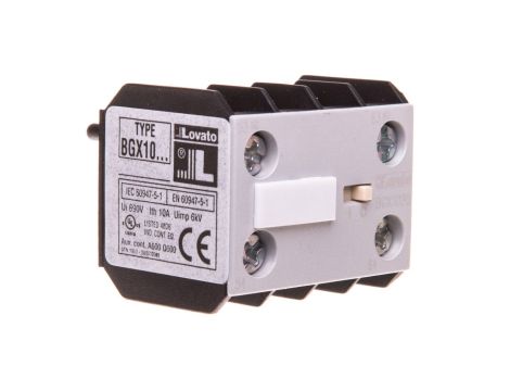 Zestyki pomocnicze 2Z do styczników 11BG... montaż czołowy 11BGX1020