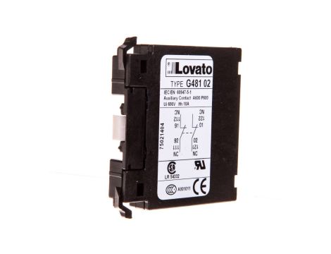 Styk pomocniczy 2Z zestaw G481/02 11G48102