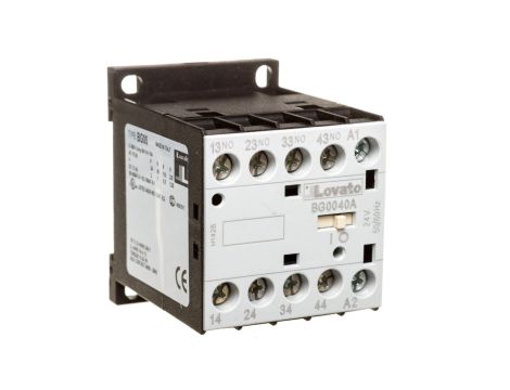 Stycznik pomocniczy 10A AC1 zestyki 4Z, cewka 24VAC 50/60Hz 11BG0040A024