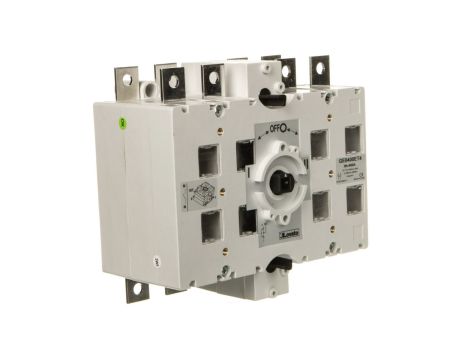 Przełącznik izolacyjny I-0-II 4P 400A GE0400ET4