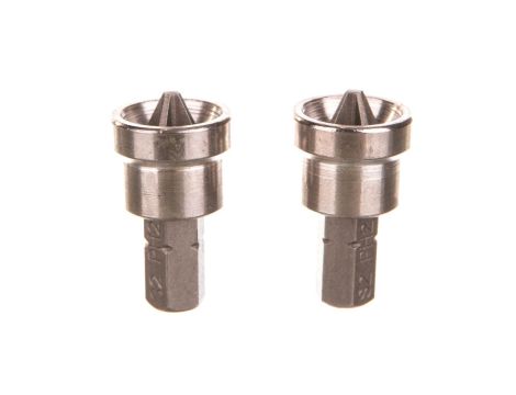 Końcówki wkrętakowe PH2 x 25 mm, 2 szt. /6kpl./