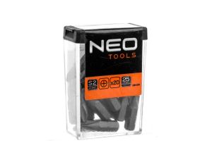 Końcówki wkrętakowe PH2 x 25mm /20 szt./ 06-011