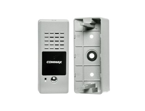 Bramofon jednoabonentowy żeliwny antracyt DR-2PN