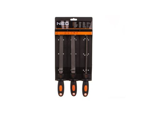 Pilniki do metalu /zestaw 3 szt./ 37-605