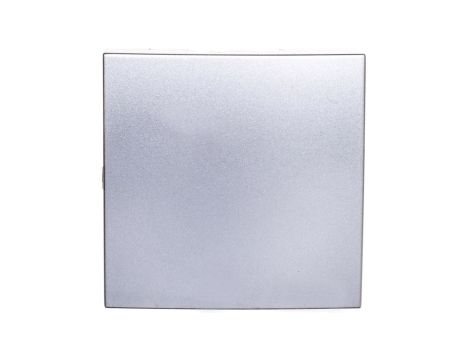 Simon 54 Klawisz pojedynczy do łączników/przycisków srebrny mat DKW1/43