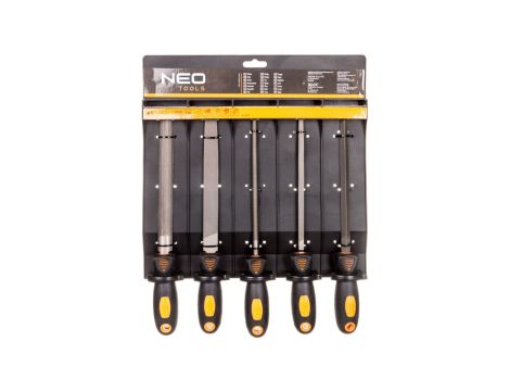 Pilniki do metalu /zestaw 5 szt./ 37-610