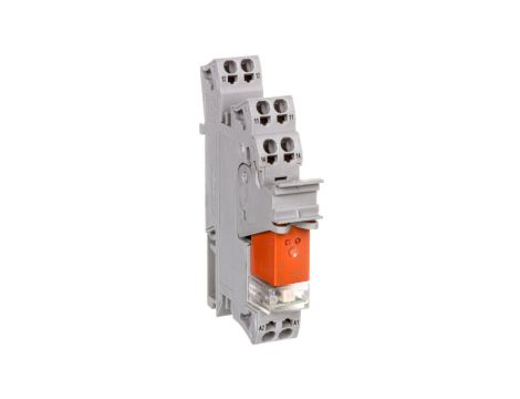 Przekaźnik przemysłowy z podstawką 1P 16A 24V DC AgNi 788-304
