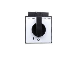 Łącznik krzywkowy 0-I 3P 12A na szynę IP65 Łuk E12-14 921205