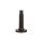 Stojak prosty z tulejką 100mm czarny tworzywo 8LT7BP01