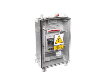 Skrzynka przyłączeniowa ZK RBK 00/T /szyna PEN + V-zaciski/ pransparentna 63-811656-131