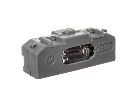 Wkładka jarzeniowa szara 160002