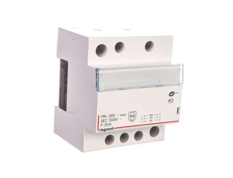 Transformator bezpieczeństwa modułowy TR325 230/12/24V 25VA 413096