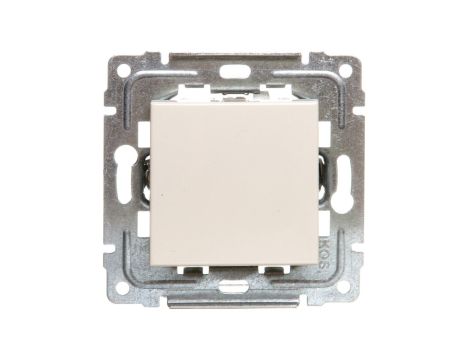 DANTE Przycisk światło / dzwonek krem 450310