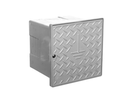 Puszka do złącza odgromowego IP40 IK10 SZO 35.05