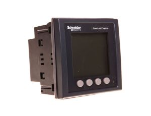 Miernik parametrów sieci (U, I, P, Q, f, PF, E) 5/1A przekładnik 100-415V AC tablicowy 96x96mm METSEPM5100