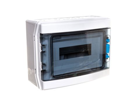 Rozdzielnica modułowa 1x12 natynkowa odporność UV IP65 IKA-1/12-ST-UV 174190
