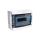 Rozdzielnica modułowa 1x12 natynkowa odporność UV IP65 IKA-1/12-ST-UV 174190