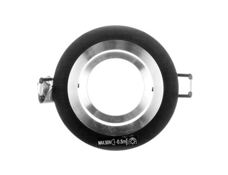 Oprawa punktowa 12V MR-16 Gx5,3 SEIDY CT-DTO50-B 18288