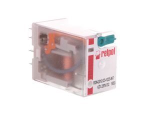 Przekaźnik przemysłowy 2P 12A 220V DC R2N-2012-23-1220-WT 861238