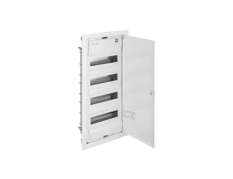 Rozdzielnica modułowa MSF RP 4x12 podtynkowa IK05 IP30 (N+PE) biała 2004-00