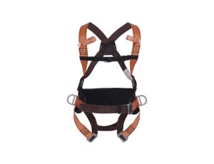 Szelki bezpieczeństwa 4 punkty zaczepowe+pas S/M/L HAR14GT