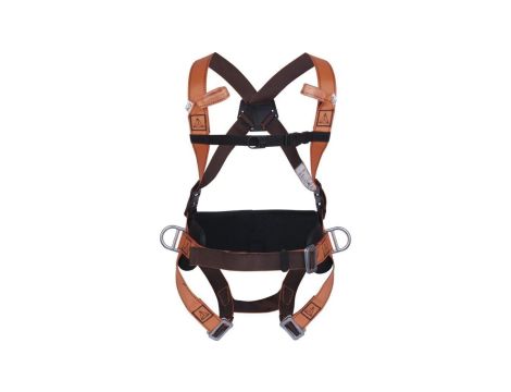 Szelki bezpieczeństwa 4 punkty zaczepowe+pas S/M/L HAR14GT