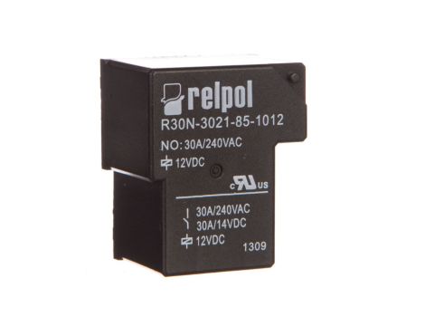 Przekaźnik przemysłowy 1Z 30A 12V DC PCB R30N-3021-85-1012 2614763