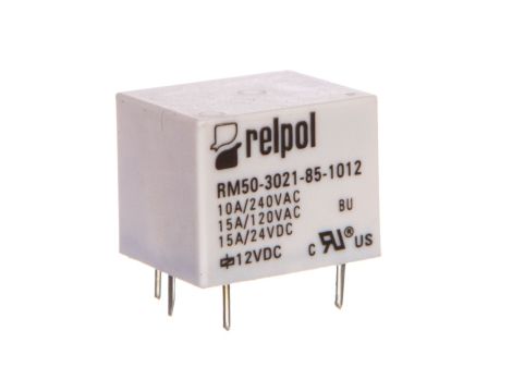 Przekaźnik miniaturowy 1Z 12A 12V DC PCB RM50-3021-85-1012 2611663